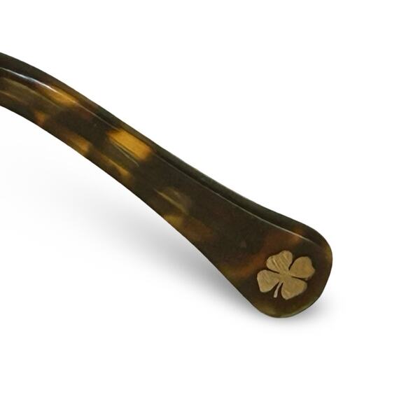 Lucky Brand Men's Riff Aviator Eyeglass Frames Classic Large Contemporary Metal - Picture 3 of 5